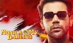 राजकुमार राव ने  मोनिका, ओ माई डार्लिंग का मोशन पोस्टर शेयर किया