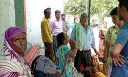 राड से हमला कर देवर ने भाभी को उतारा मौत के घाट- वारदात के बाद फरार राड से हमला कर देवर ने भाभी को उतारा मौत के घाट- वारदात के बाद फरार