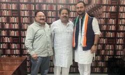 बीजेपी से आए नेता का 41 घंटे में ही मोह भंग-छोड़ी कांग्रेस, अब लड़ेंगे