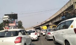 नेशनल हाईवे 58 थमी जिंदगी की रफ्तार- जाम ने छुड़ाए पसीने