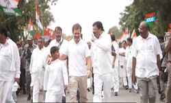 भारत जोड़ो यात्रा रविवार को तेलंगाना में प्रवेश करेगी भारत जोड़ो यात्रा रविवार को तेलंगाना में प्रवेश करेगी