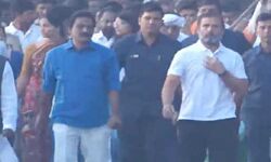 राहुल गांधी की भारत जोड़ो यात्रा तेलंगाना पंहुची