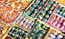 पटाखों की दुकान में आग लगने से दो की मौत