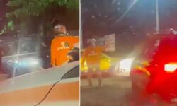 सड़क पर लगा जाम तो स्विगी डिलीवरी बॉय ने किया ऐसा काम- हो उठी वाह-वाह