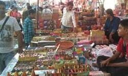 ऐसे बढ़ी दीपावली पर्व पर बाजारो की रौनक