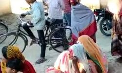 युवक का लटकता हुआ मिल शव- मचा कोहराम- छानबीन में जुटी पुलिस