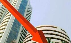 शेयर बाजार की तेजी थमी