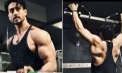 टाइगर श्राफ ने शेयर किया वर्कआउट वीडियो टाइगर श्राफ ने शेयर किया वर्कआउट वीडियो