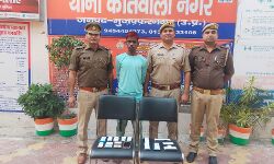 महज 12 घंटे में चोरी की वारदात का खुलासा- माल समेत आरोपी अरेस्ट महज 12 घंटे में चोरी की वारदात का खुलासा- माल समेत आरोपी अरेस्ट