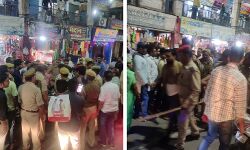 कोर्ट रोड पर दिनदहाड़े चली लड़ाई मारधाड़ से भरपूर फिल्म- कई दबोचे कोर्ट रोड पर दिनदहाड़े चली लड़ाई मारधाड़ से भरपूर फिल्म- कई दबोचे