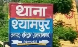 बाइक सवार को बचाने के चक्कर में अनियंत्रित कार खाई में गिरी- 1 की मौत