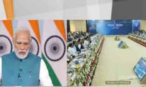 एक देश एक पुलिस वर्दी का सुझाव दिया मोदी ने