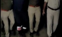 एक्स दरोगा के बेटे की हत्या करने वाले का एनकाउंटर में हुआ ऐसा हाल