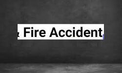 झोपड़ी में आग लगने से एक की मौत झोपड़ी में आग लगने से एक की मौत