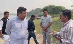 भाजपा सांसद का अफ़सर को धमकाते हुए वीडियो हुआ वायरल