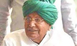 भाजपा की विरोधी नीतियों के कारण किसान कंगाली के कगार पर:चौटाला भाजपा की विरोधी नीतियों के कारण किसान कंगाली के कगार पर:चौटाला