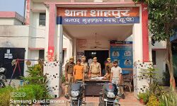 बाइक चोरी एवं लूट का खुलासा- दो बदमाश गिरफ्तार, बाईके हुई बरामद बाइक चोरी एवं लूट का खुलासा- दो बदमाश गिरफ्तार, बाईके हुई बरामद