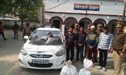 नशा तस्करों पर शिकंजा- लाखों की नकदी सहित कार में पकड़ा डोड़ा- भेजे जेल नशा तस्करों पर शिकंजा- लाखों की नकदी सहित कार में पकड़ा डोड़ा- भेजे जेल