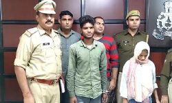 लूट एवं हत्या का खुलासा- महिला समेत दो गिरफ्तार लूट एवं हत्या का खुलासा- महिला समेत दो गिरफ्तार