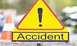 सड़क दुर्घटना में साले-बहनोई की मौत, एक गंभीर रूप से घायल