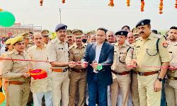 क्राइम पर लगेगी लगाम- एसएसपी ने आरंभ कराई पुलिस चौकी क्राइम पर लगेगी लगाम- एसएसपी ने आरंभ कराई पुलिस चौकी