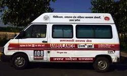 जब एम्बुलेंस का डीजल हुआ खत्म तब सड़क पर ही.....