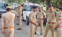 तेल कारोबारी के ड्राइवर से साढे 14 लाख की लूट-आईजी एसएसपी मौके पर