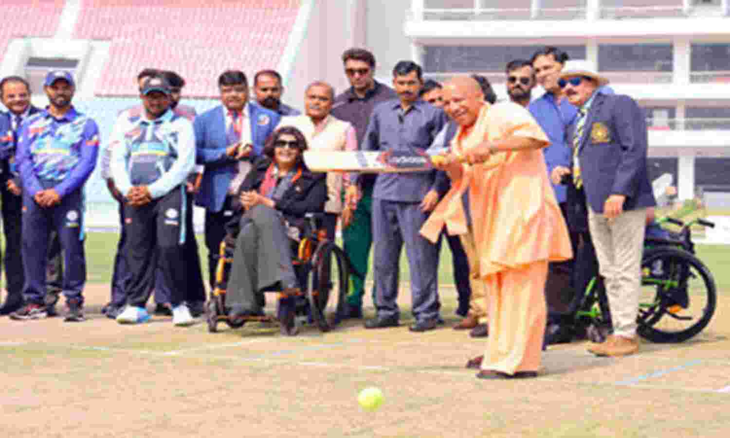 उप्र में 10 लाख से अधिक दिव्यांगजनों को मिल रही है पेंशन: योगी