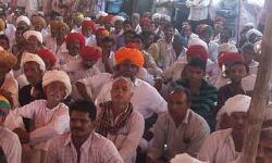 जालोर में किसानों का धरना पांचवें दिन भी रहा जारी जालोर में किसानों का धरना पांचवें दिन भी रहा जारी