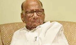 कांग्रेस पार्टी के शरद पवार अस्पताल में भर्ती, हालत स्थिर कांग्रेस पार्टी के शरद पवार अस्पताल में भर्ती, हालत स्थिर