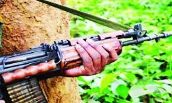 पुलिस की नक्सलियों से मुठभेड़ में दो माओवादी ढेर