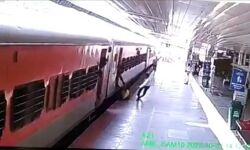 फरिश्ता बने टीटीई ने ट्रेन से गिरी महिला की ऐसे बचाई जान-देखते रहे गए.