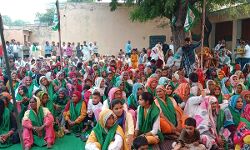 चर्चा में रहा भाकियू की महिला विंग का सम्मलेन - टिकैत ने किया सम्बोधित चर्चा में रहा भाकियू की महिला विंग का सम्मलेन - टिकैत ने किया सम्बोधित