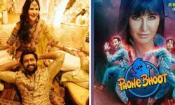 विक्की कौशल ने कैटरीना कैफ की फिल्म फोन भूत की तारीफ की