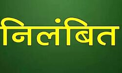 हत्या का आरोपी उपचार के दौरान अस्पताल से फरार- दो बंदी रक्षक निलंबित
