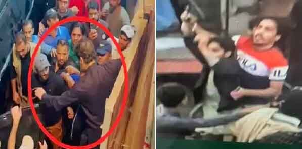 लॉन्ग मार्च के दौरान इमरान खान पर हमला, पैर पर लगी गोली लॉन्ग मार्च के दौरान इमरान खान पर हमला, पैर पर लगी गोली