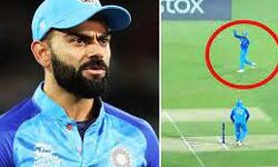 नूरुल हसन ने कोहली पर लगाया फेक फील्डिंग का आरोप