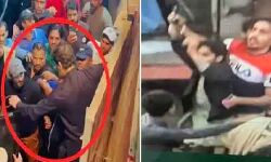 लॉन्ग मार्च के दौरान इमरान खान पर हमला, पैर पर लगी गोली लॉन्ग मार्च के दौरान इमरान खान पर हमला, पैर पर लगी गोली