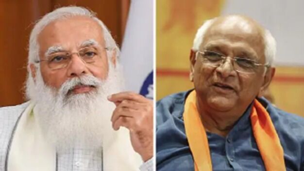 गुजरात में फिर भाजपा की लहर गुजरात में फिर भाजपा की लहर