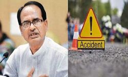 शिवराज ने बैतूल जिले में हुए सड़क हादसे में असमय निधन पर शोक