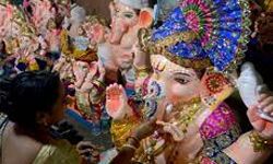 गणेश प्रतिमा से छेड़छाड़ मामले में प्रकरण दर्ज