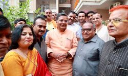 मंत्री ने किया कार्तिक मेले का उद्घाटन- प्रशासन को दिये निर्देश