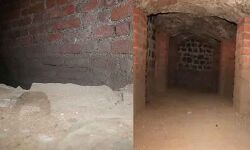 अस्पताल परिसर में मिली 132 साल पुरानी सुरंग