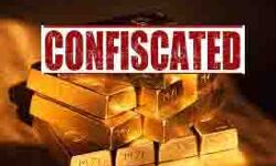 इतने करोड़ का सोना किया जब्त इतने करोड़ का सोना किया जब्त