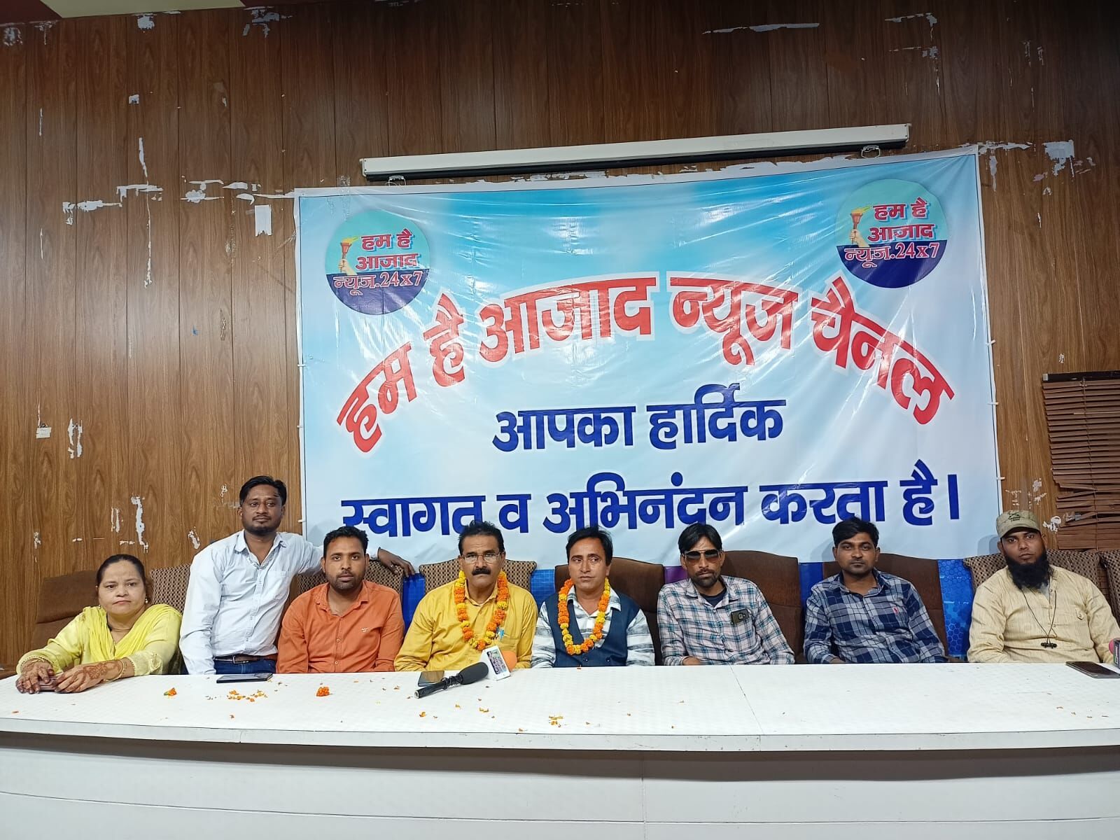 देवभूमि पत्रकार एकता महासंघ के कार्यक्रम में लिया सैंकड़ों पत्रकारों ने हिस्सा