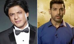 पठान में जॉन के साथ काम करना खुशी की बात :शाहरुख खान पठान में जॉन के साथ काम करना खुशी की बात :शाहरुख खान