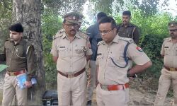 डबल मर्डर कर थाने पहुंचा युवक- हाथ मिली खून सनी हुई...