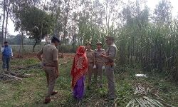 लापता युवती का शव जंगल में मिला- दुष्कर्म का अंदेशा