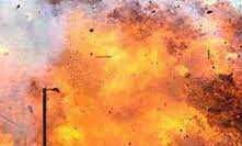 आत्मघाती बम विस्फोट, पांच की मौत, 11 घायल आत्मघाती बम विस्फोट, पांच की मौत, 11 घायल