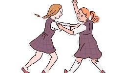 लड़कियों ने मिलकर एक लड़की को पीटा, वीडियो वायरल लड़कियों ने मिलकर एक लड़की को पीटा, वीडियो वायरल